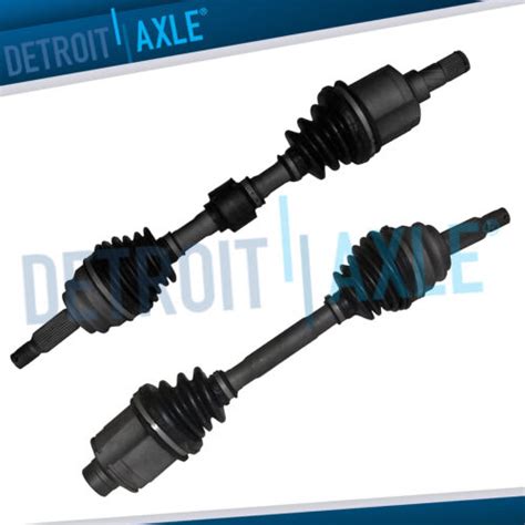 FWD Front CV Axle Shafts For 2007 2008 2012 Jeep Patriot Compass Dodge