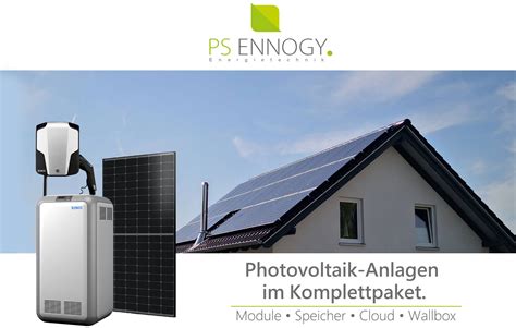 Photovoltaik Anlagen Im Komplettpaket PS Ennogy GmbH