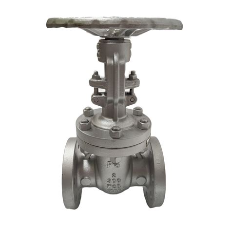 ANSI 300 Flanged Cast Steel Gate Valve