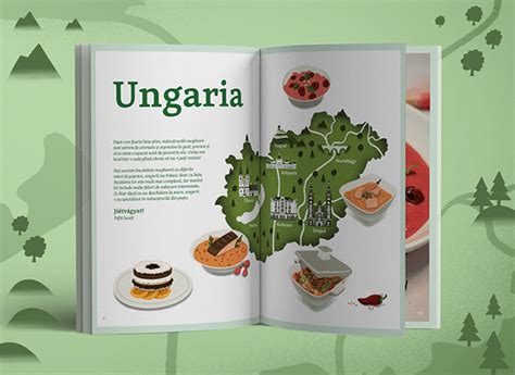 Carpathian Cookbook on Behance