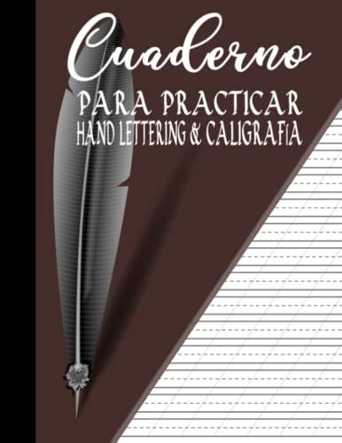 Cuadernos Para Practicar Hand Lettering Caligraf A Papel Para