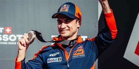 KTM Resmi Perpanjang Kontrak Dani Pedrosa Sebagai Test Rider Di MotoGP