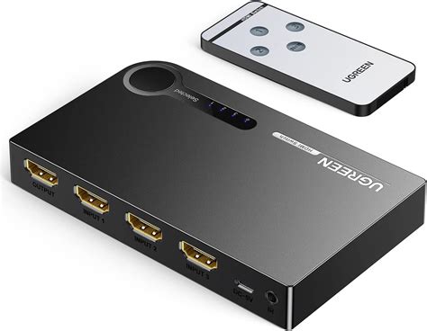 Ugreen Uzaktan Kumandal Giri K K Hdmi Switch Amazon Tr