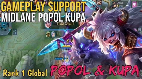 Popol And Kupa Gameplay Support Top 1 Global Popol And Kupa Mobile