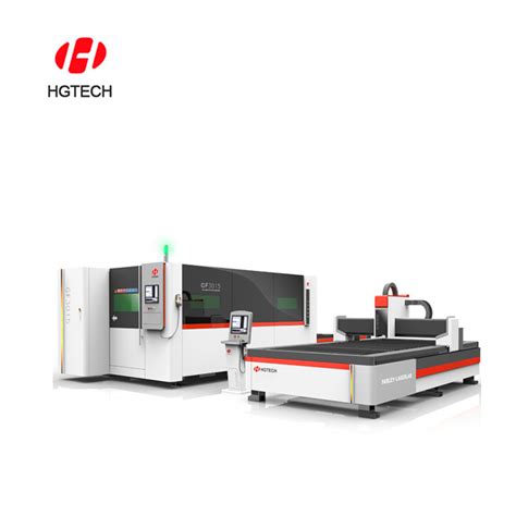 Modern Technics 4000 2000mm Hgtech Fiber Laser Cutting Machine With