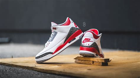 Air Jordan 3 Retro Fire Red Blog Knak Jp