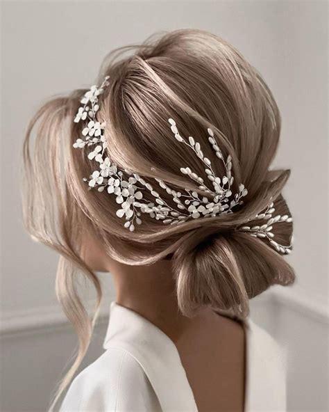 Pin By Svetlana Hladko On Wedding Wedding Bun Hairstyles Wedding