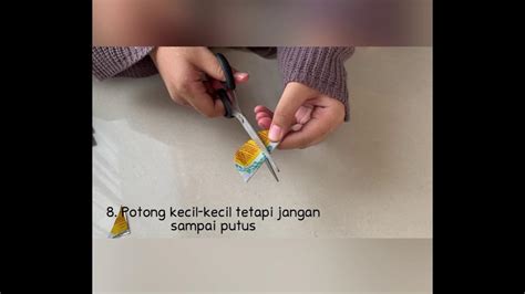 Tugas Prakarya Membuat Kerajinan Dari Limbah Bahan Keras Anorganik Youtube