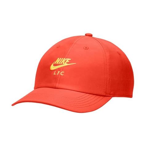 Liverpool Casquette Dri FIT H86 Rouge Jaune Enfant Unisportstore Fr