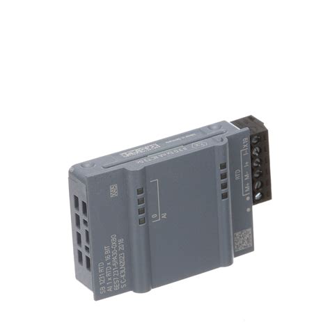 Siemens 6ES72315PA300XB0 PLC Expansion Module Analog Input RTD