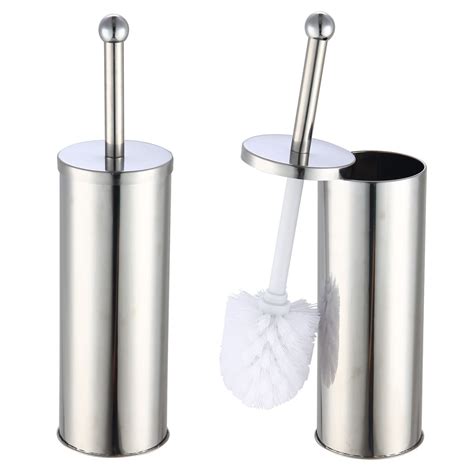 Buy Stainless Steel Mirror Finish Aquarius Toilet Brush Holder 1