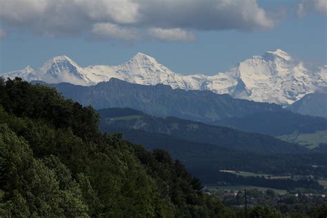 Eiger M Nch Jungfraujoch Jungfrau Im Kanton Bern In Flickr