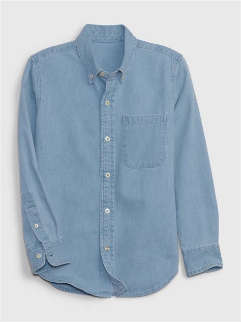 Chambray Shirts Gap