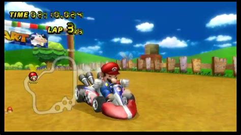 Mario Kart Wii Mushroom Cup 50cc Youtube