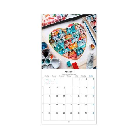 Calendario 2024 30X30 Watercolor Alcampo Haz Tu Compra Online Y