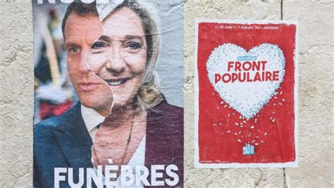 Elecciones En Francia 2024 Qué Partidos Se Enfrentan En La Segunda Vuelta