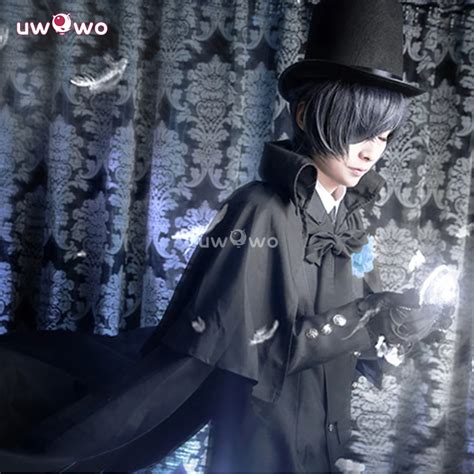 Uwowo Ciel Phanto Mhivee Cosplay Anime Collab Serie Black Butlerr Ciell