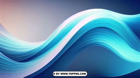 an abstract blue and white background with wavy lines