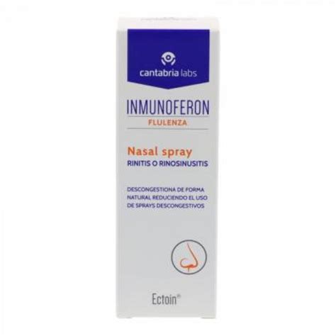 Inmunoferon Flulenza Nasal Spray 20 Ml Usalpulgar