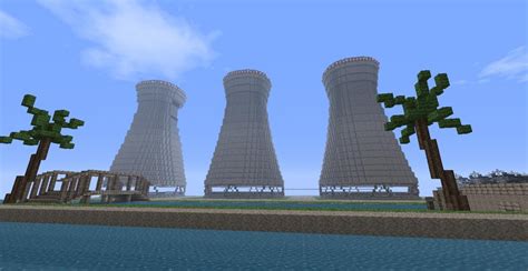 Nuclear Power Plant Perfect For Voltz And Tekkit Minecraft Map