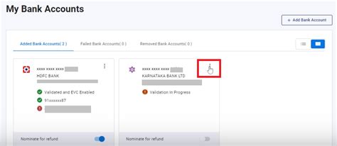 How To Pre Validate Bank Account To Get Income Tax Refund Amount