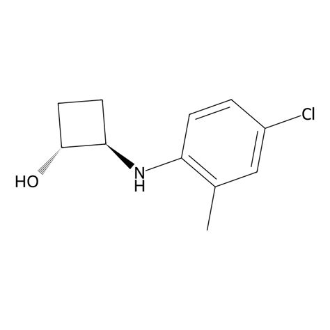 Buy Trans 2 4 Chloro 2 Methylphenyl Amino Cyclobutan 1 Ol 2158945 87 8