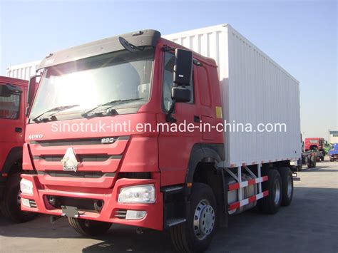 Sinotruk Howo Light Truck With Tons Rhd New Stock Cargo Truck Light