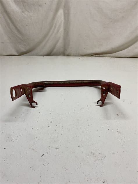 Honda Trx X Fourtrax X Damage Rear Back Grab Bar Bumper