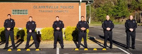 Six Clarksville Police Officers Graduate From Police Academy