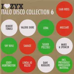 I Love Zyx Italo Disco Collection X Cd Compilation Remastered