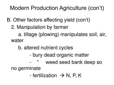 PPT Environmental Effects Of Agriculture PowerPoint Presentation