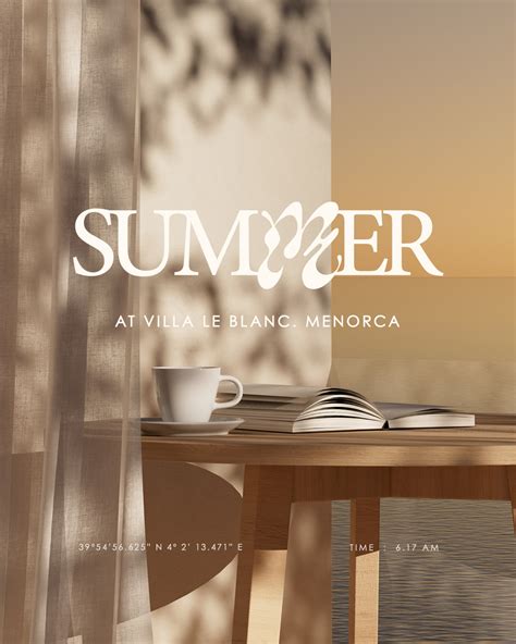 MeliÁ Welcome Summer Behance