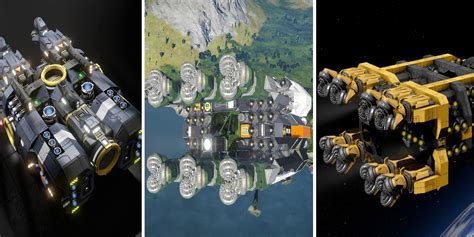 Space Engineers Best Mining Ships