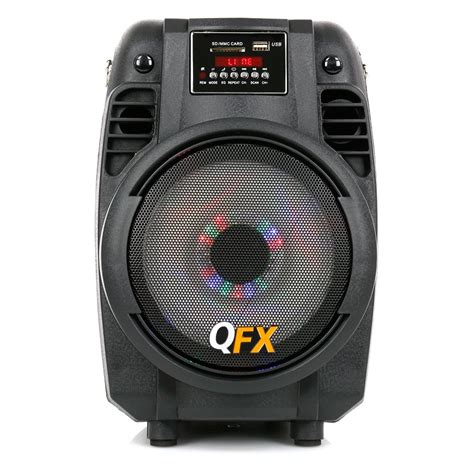 Qfx® Pbx710700btl Portable Party Speaker