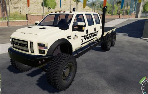 Ford F550 SuperSix v1.1.0 FS19 | Landwirtschafts Simulator 25 Mods ...