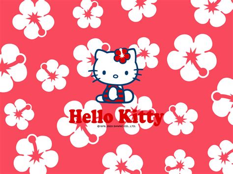 Hello Kitty Summer Wallpapers Desktop - Wallpaper Cave