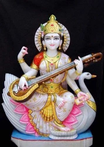 Saraswathi Devi Statue