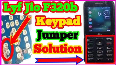 Lyf Jio F B Keypad Problem Jio F B Keypad Not Working