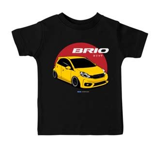 Jual Sakazuki Kaos Baju T Shirt Distro Anak Gambar Mobil Honda Brio Jdm