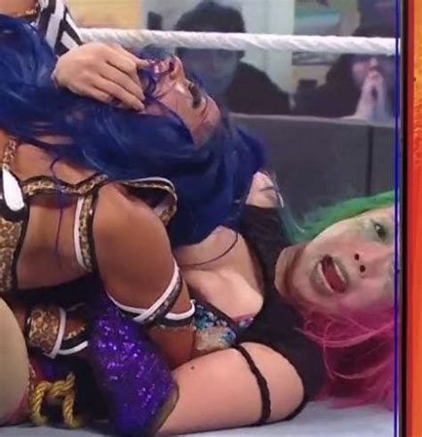 Wwe Diva Asuka Nip Slip Fappening Leaks