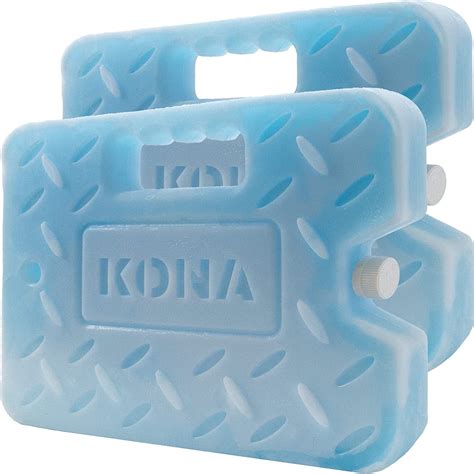 Kona Xl Lb Blue Ice Pack For Coolers Extreme Long Lasting C