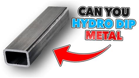 Can You Hydro Dip Metal Liquid Concepts Weekly Tips And Tricks