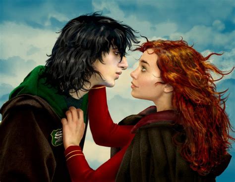 Severus Snape And Lily Evans Fan Art Severusandlily Snape And Lily