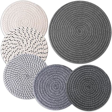 Amazon Billbotk Trivets For Hot Dishes Pieces Pot Holders For