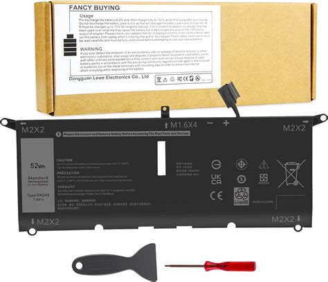 Dxgh8 Battery For Dell Xps 13 9370 9380 2019 Nepal Ubuy