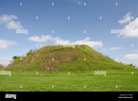 Usa Mississippi Greenville Winterville Mounds A Native American