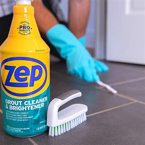 Grout Cleaner And Brightener 32 Oz Zep Inc