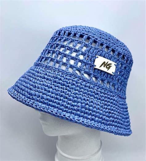 Free Bucket Hat Pattern By Applegreen Cottage In 5 Sizes Artofit