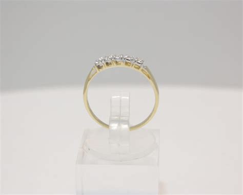 Gouden Alliance Ring Met Diamant Christojewels