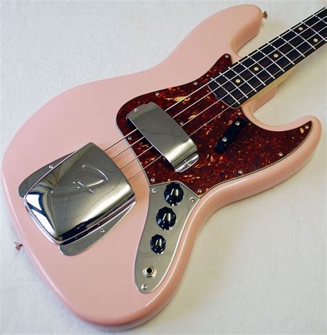 Sortofathing “shell Pink 1961 Fender Jazz Bass ” Fender Bass Bass Fender Jazz Bass